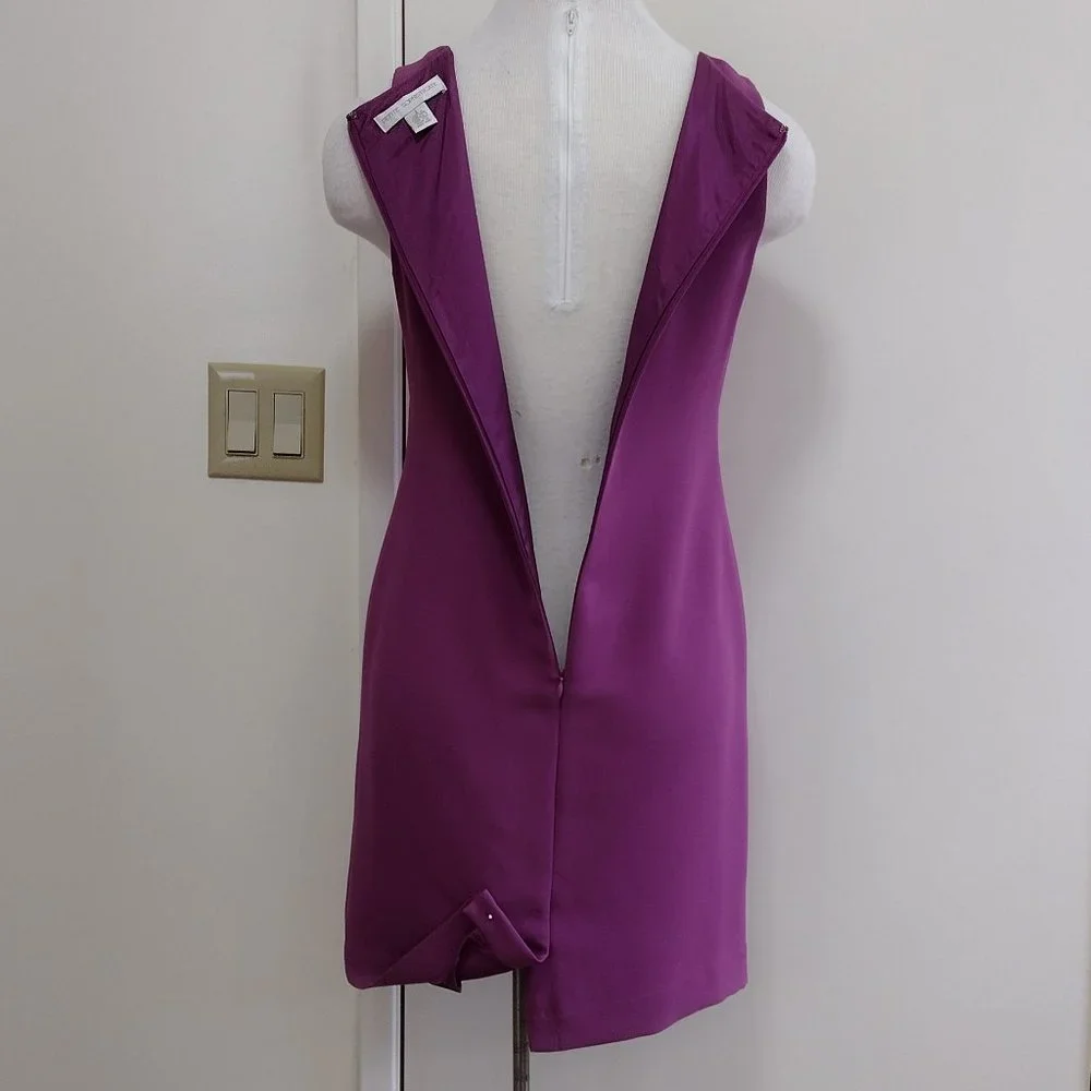 Elegant Sequin Embroidered Neck Sleeveless Party Dress NWOT - Picture 7 of 13